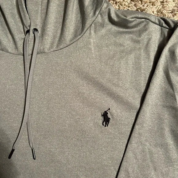 Polo Ralph Lauren- Hooded Jersey T-Shirt - Size L - Picture 2 of 4